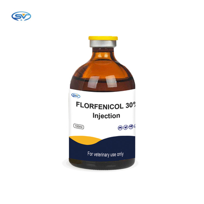 動物の使用のための薬剤のFlorfenicolの獣医の注射可能な注入10% 100ml