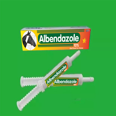 Albendazoleの馬のために包む管の獣医のAntiparasitic薬剤の軟膏
