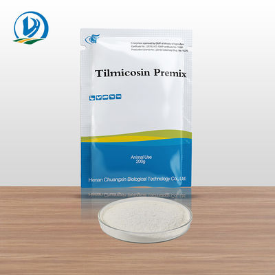 20% Tilmicosinは水溶性の抗生物質BRD SRDの飼料の原料をあらかじめ混合する