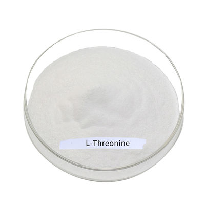 飼料の添加物Lトレオニンの飼料の添加物CAS 72-19-5の白い結晶の粉