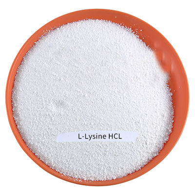 動物飼料添加物最高品質 CAS 657-27-2 L-リジン HCl 98.5% L-リジン塩酸塩
