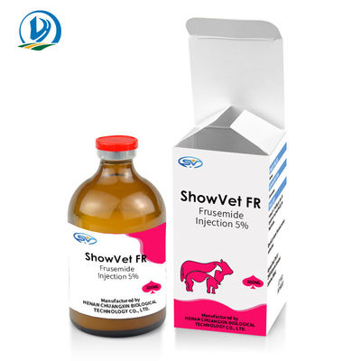 獣医の注射可能な薬剤のDiureticsのフロセミドの注入牛のための10のmg/Ml