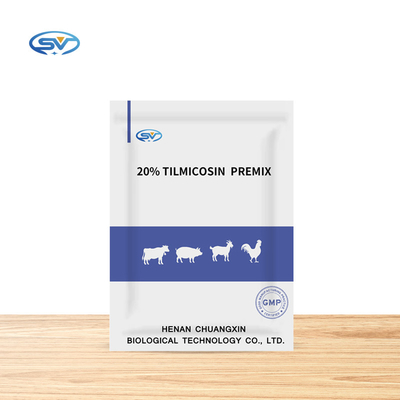 獣医学の薬剤のブタ、鶏、牛、ヤギのための薄黄色のTilmicosin 20%の予混合の微粒