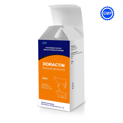 胃腸線虫のために非常に効果的なDoramectinの獣医の注射可能な薬剤