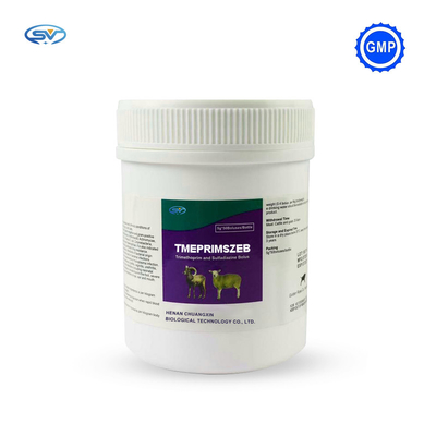 馬の牛ブタ犬のための獣医の膠灰粘土のタブレットのTrimethoprimのSulfadiazine 200mg