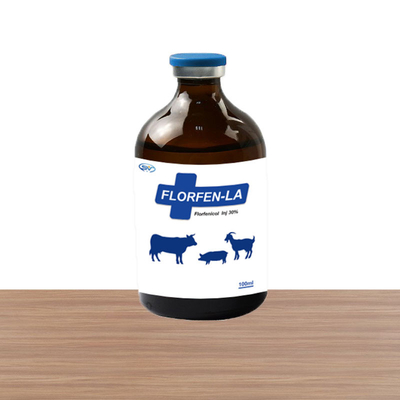 細菌の病気の処置のための獣医学の薬剤の牛ヒツジのFlorfenicolの注入