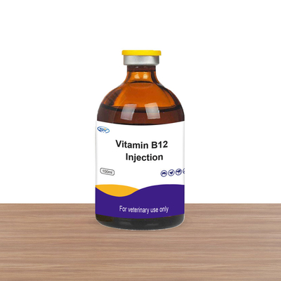 牛馬のための獣医の注射可能な薬剤のヒツジのInj Vit B12のビタミンB12の注入の補足のビタミン