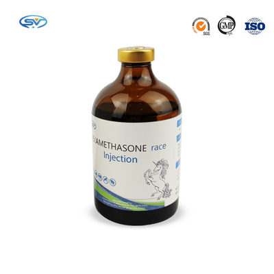 牛ヒツジおよび馬のための獣医の注射可能な薬剤のDexamethasoneナトリウム隣酸塩注入