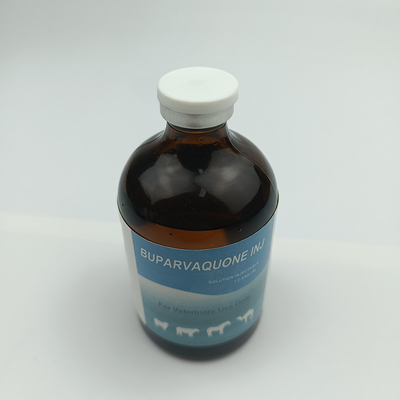 牛子牛のヒツジのヤギ犬猫のためのGMPの獣医の注射可能な薬剤Buparvaquone 50mg/Ml