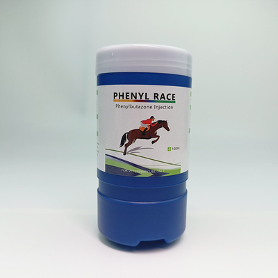 100ml獣医の注射可能な薬剤馬の使用のために注射可能な18% Phenylbutazone