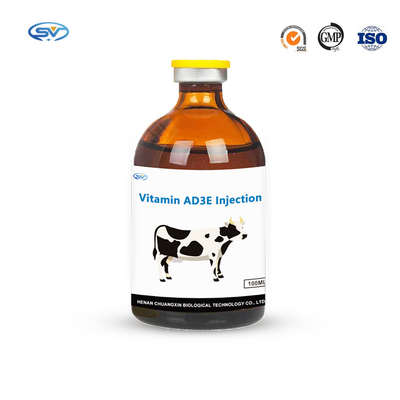 OEMの動物の牛馬のための獣医の注射可能な薬剤のビタミンAd3eの注入