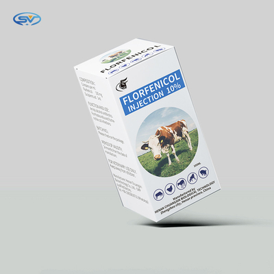 CXBTの獣医学は牛呼吸器管の伝染Florfenicol 10%に薬剤を入れる