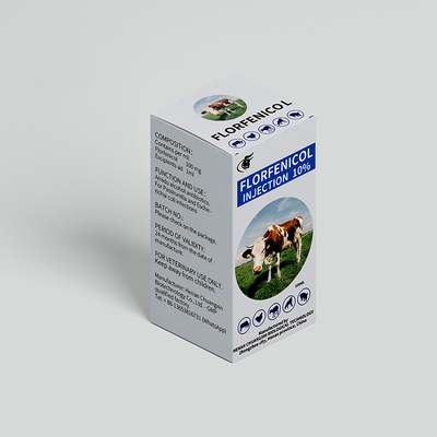 馬の感染症のためのFlorfenicolの獣医学の薬剤50ml 100ml