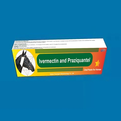 馬の口頭軟膏の獣医のAntiparasitic Ivermectin薬剤およびPraziquantel