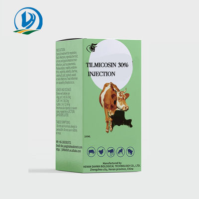 ヒツジの牛ブタの家禽のための30% Tilmicosinの注入の獣医学の薬剤