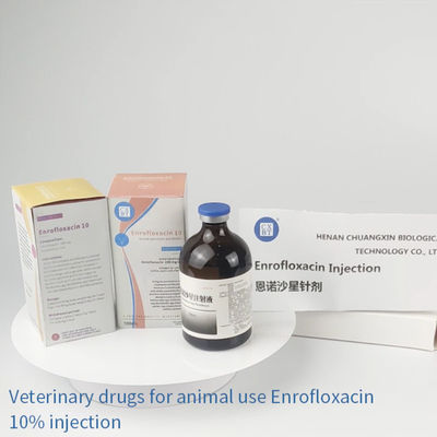 Pasteurellosisの獣医学の薬剤のブタの家禽のEnrofloxacin 10%の注入