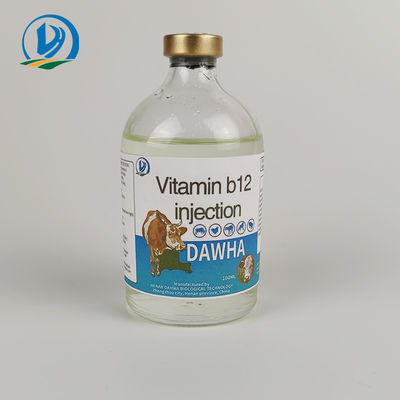 Multivitaminの獣医学の薬剤の牛のための複雑なビタミンAd3eの注入
