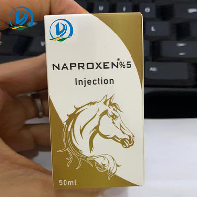 獣医のAntiparasitic薬剤C14H14O3 10%のナプロキセンの注入の反炎症性は熱のAnalgesiaを取り除く