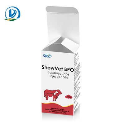 牛子牛のヒツジのヤギ犬猫のためのBuparvaquoneの注入5%の獣医の注射可能な薬剤