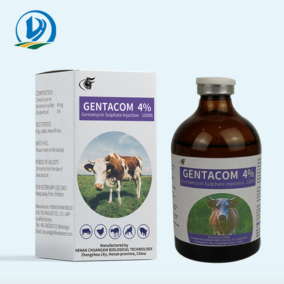 ゲンタマイシンは獣医のAntiparasitic薬剤4%広いスペクトルの抗生物質を硫酸化する