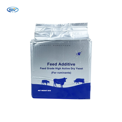 Improveこぶ胃の牛乳生産の牛ヒツジのための供給の原料として飼料のAdditivesYeastの粉60%蛋白質の使用
