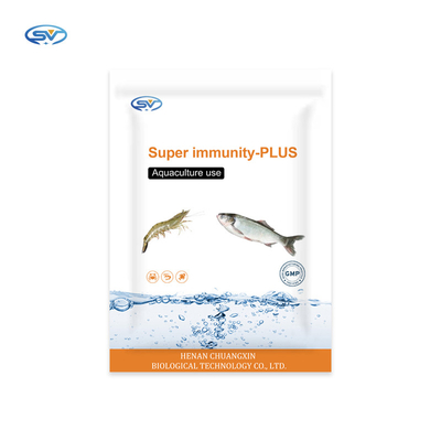 水産養殖の企業の魚のエビのための付加的な極度の免除のプラスに与えるために混合される水産養殖の薬