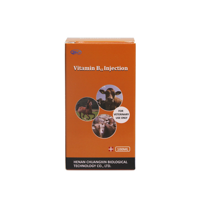 農場の家畜および家禽の使用のためのビタミンB12の獣医の注射可能な薬剤