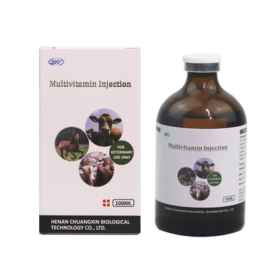 農場家畜のためのMultivitaminの注入の補足の獣医の注射可能な薬剤